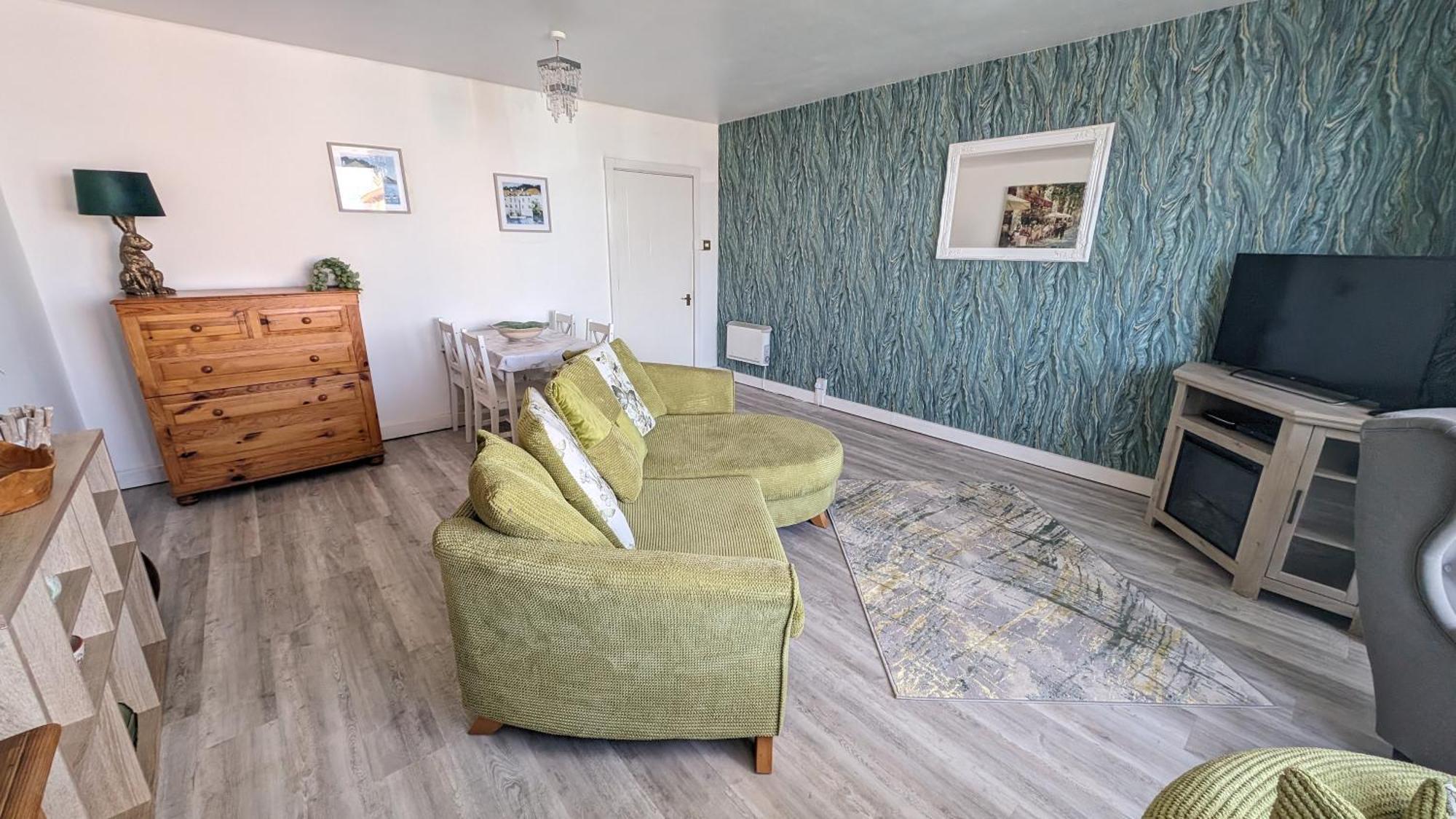 Spacious First Floor With Gorgeous Sea Views Appartement