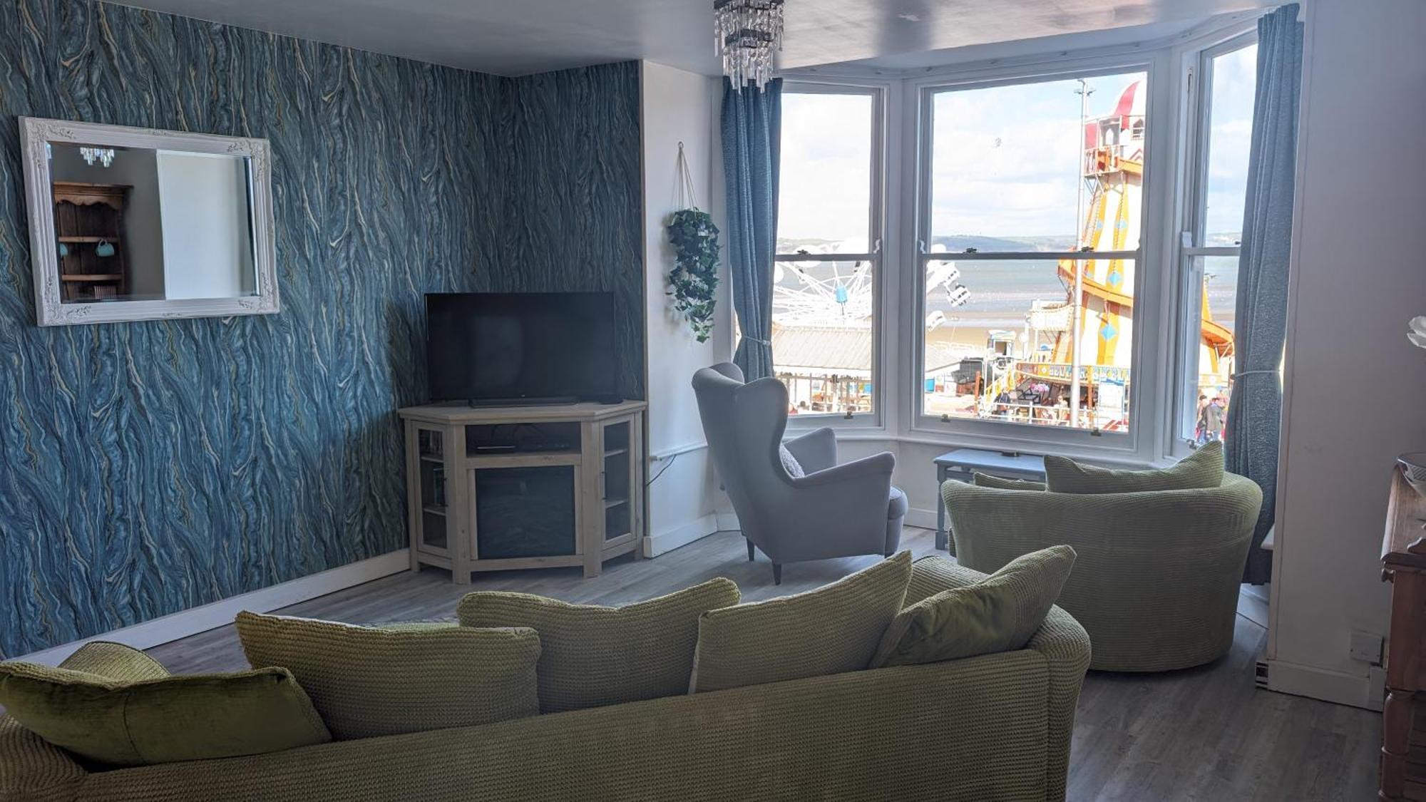 Appartement Spacious First Floor With Gorgeous Sea Views *